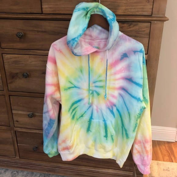 Exist Tops - NWT Tie Dye Hoodie